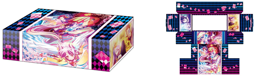 Bushiroad Storage Box Collection Vol. 247 No Game No Life
